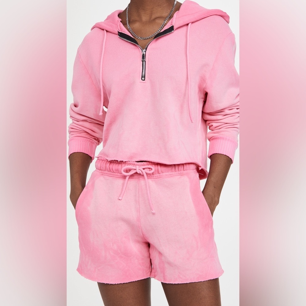 Cotton Citizen Brooklyn Crop Zip Hoodie
